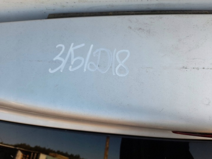 фото №7, Крышка багажника комплектная chrysler voyager iv ps2