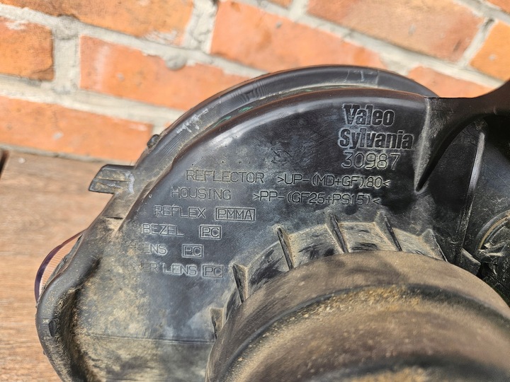 фото №12, Jeep grand cherokee wk 8-10r рестайлинг лампа левый перед ксенон