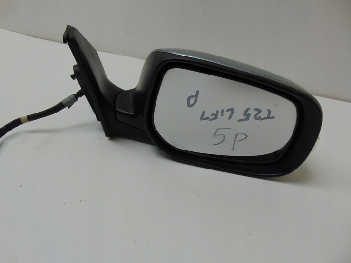 фото №9, Дзеркало праві toyota avensis t25 рестайлінг 5 pin європа