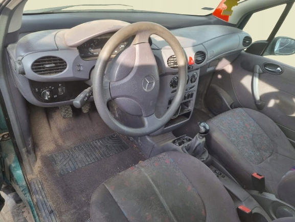 фото №11, Mercedes w168 1.4b кпп кпп / коробка передач r1683610302
