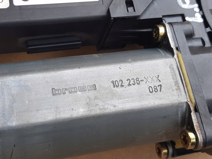 фото №12, Двигунчик скла лівий перед / audi a2 99-05 / 8z1959801 / справний / європа