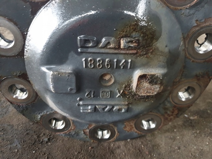 фото №3, Піввісь напіввісь моста bez блокування daf xf 106 , cf євро 6 1886141