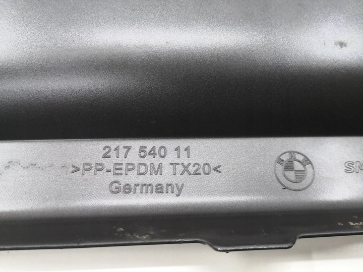 фото №10, Спойлер накладка дифузор бампера bmw 5 g30 g31 м-пакет зад