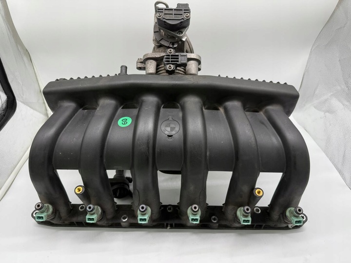 фото №7, Bmw e36 323ti m52b25 коллектор впускной форсунки дроссельная заслонка 1703777