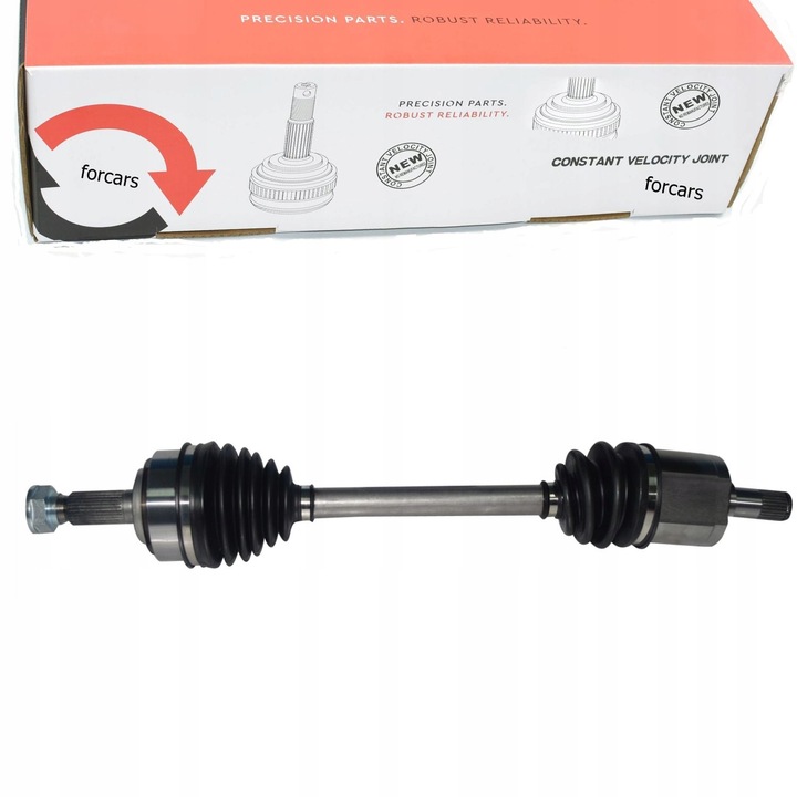 фото №1, Піввісь ліва honda accord vii 2.0 2.4 2.0 awd od року передній. 02/2003 -05/2008