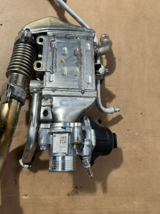 фото №9, Радіатор вихлопних газів egr, радіатор, клапан mercedesa a6541405700, w447,w213 cz