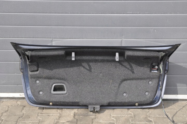 фото №10, Volvo s60 ii кришка багажника зад задня комплектна