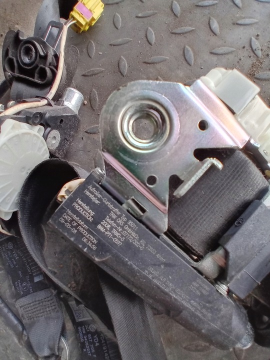 фото №7, Vw passat cc ремені натягувачі перед 3c1857705f 3c1857706f