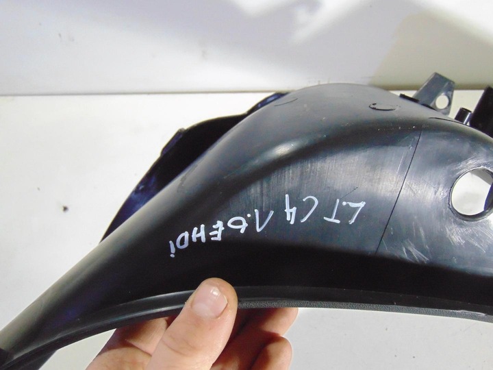 фото №9, Захист порога лівий зад citroen c4 b7 ii