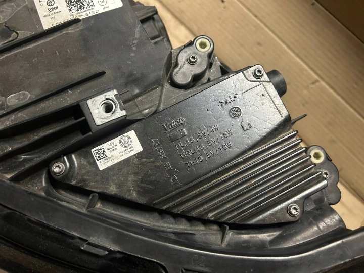 фото №9, Фара volkswagen multivan t6 7l1941035e
