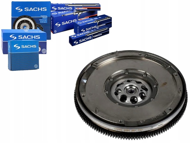 фото №1, Колесо двухмассовый mercedes w203 w210 w211 vito 2,2 cd