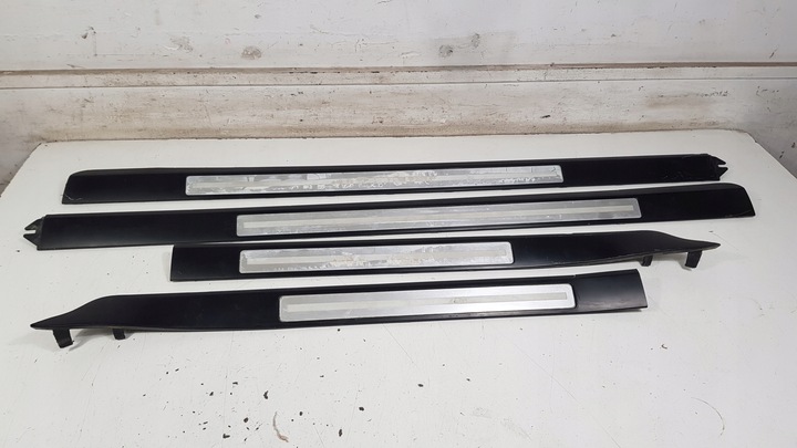 фото №1, Планки пороговые хромированные комплект audi a8 d3