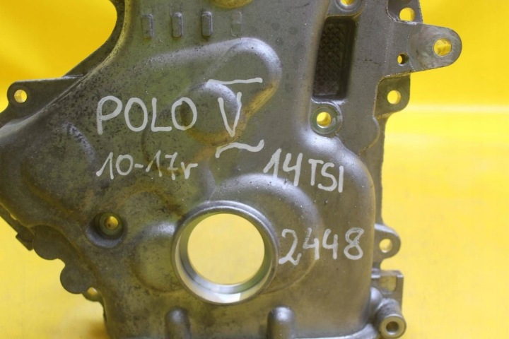 фото №16, Защита основание корпус грм vw polo v 1.4 tsi 03c109211ar 03c103464e