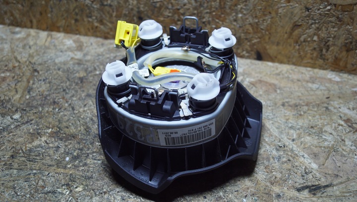 фото №12, Подушка подушка безопасности водителя vw golf vi 5k0880201p