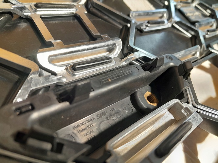 фото №12, Audi s5 8w6 рестайлинг решётка радиатора решётка радиатор датчики pdc 8w0853593 8w6807350a