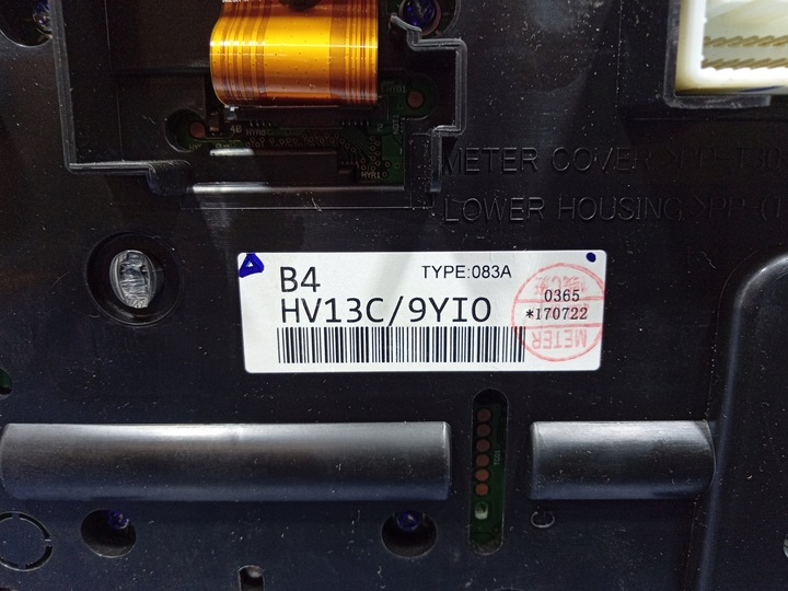 фото №4, Qashqai ii j11 рестайлинг 1.2 dig-t спидометр приборы eu hv13c