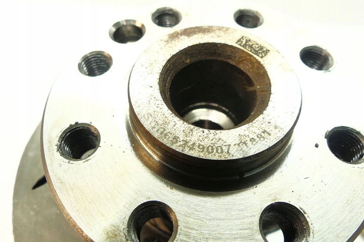 фото №9, Opel karl 1.0 l5q cpy b10xe wał коленчатый номинальный