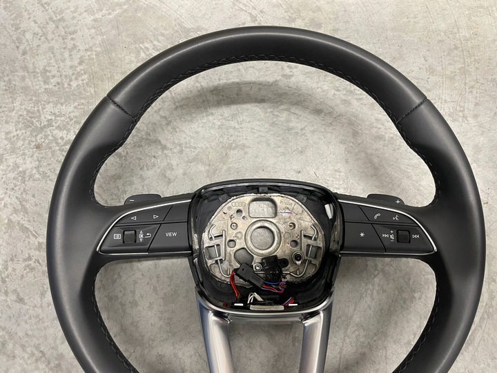 фото №11, Кермо audi q5 80a оригінал ідеальна підкермові важелі