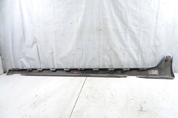 фото №11, Audi a6 c7 універсал 12- планка порогова права накладка