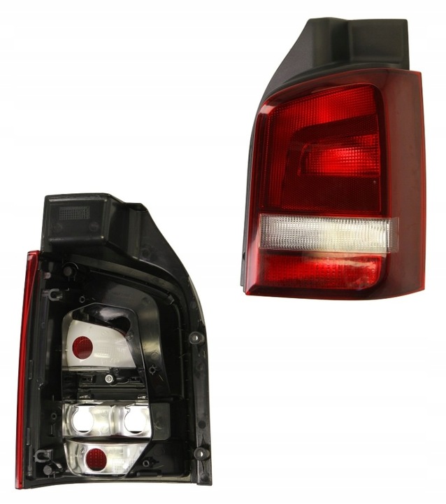 фото №1, Лампа задня права vw transporter t5 caravelle 09-