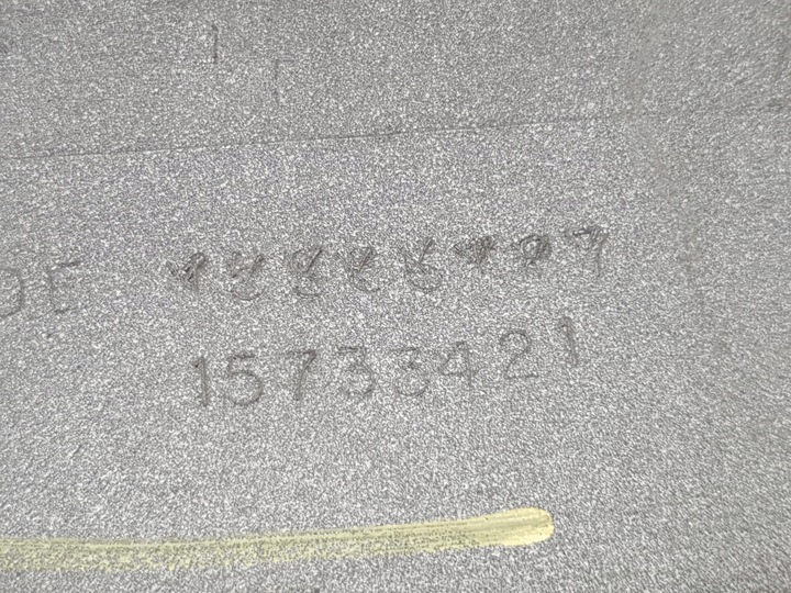 фото №7, Планка крыльев левая зад chevrolet astro