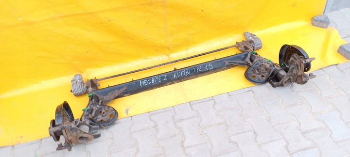 фото №7, Балка з piastami зад renault megane ii універсал 1,9dci 01-08r .