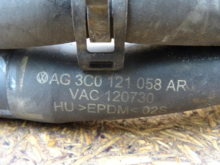 фото №3, Audi a3 8p golf vi eos 2.0 tdi cba cbb cbab дроти водяний 1k0121096bh