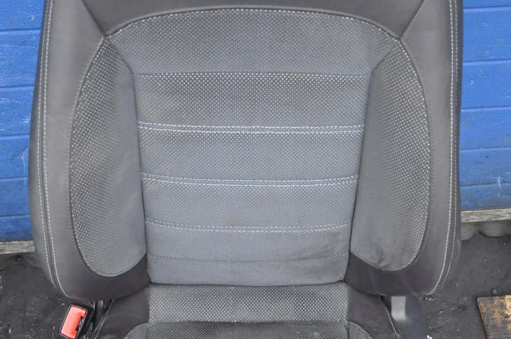 фото №14, Ford mondeo mk4 прокладка интерьера сиденья диван обшивки кожа