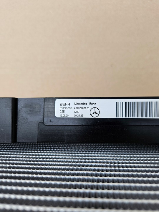 фото №5, Комплект радиатор mercedes w213 рестайлинг e 200 e260