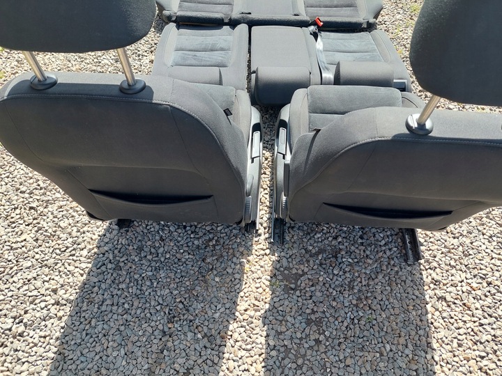 фото №7, Сиденья диван алькантара volkswagen volkswagen golf vi hb красивый