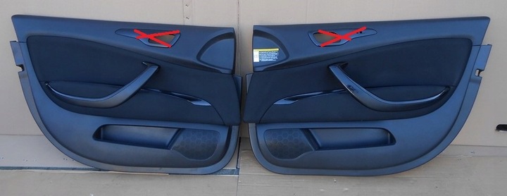 фото №1, Citroen c5 iii x7 боковина двері правий перед