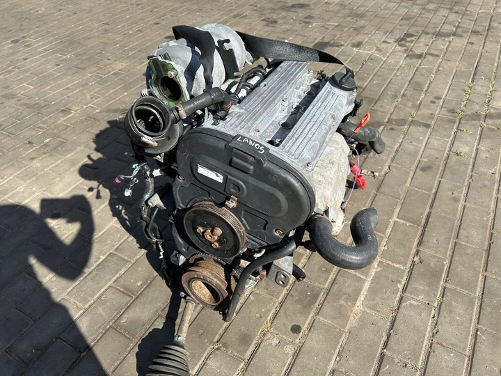 фото №5, Двигун комплектний daewoo lanos i 1.5 16v