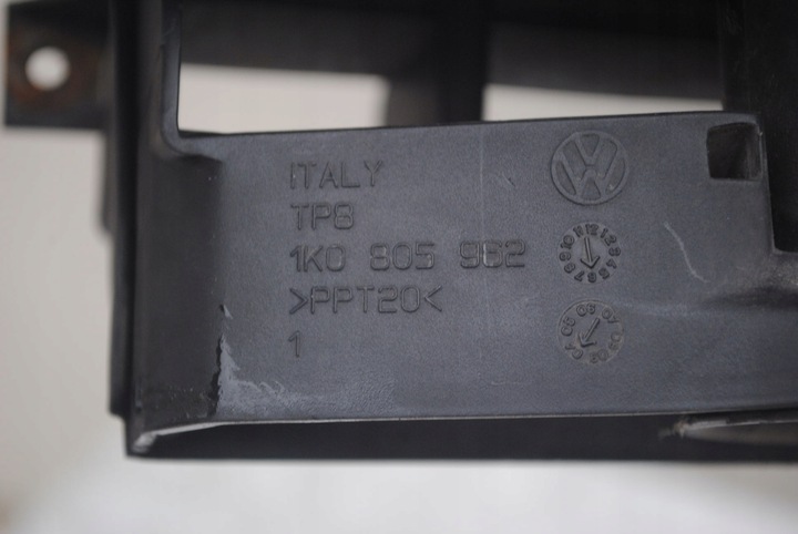 фото №6, Повітропровід кермо повітря 1k0805965d, 1k0805962,1k0805971c vw golf v hb 5d