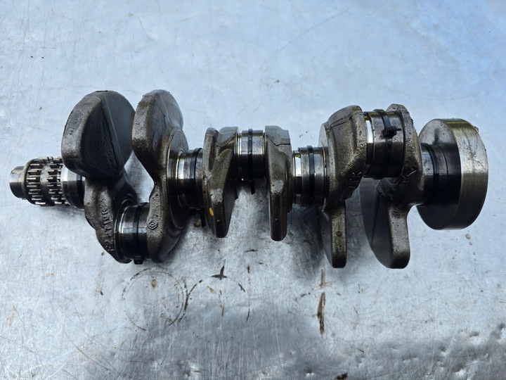 фото №1, Wał колінчастий dacia duster ii logan iii clio v 1.0tce f22719r h4de470