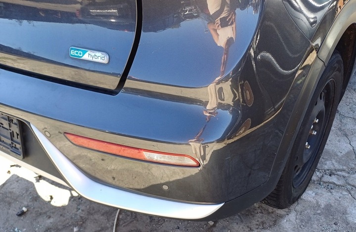 фото №6, Kia niro i 19r бампер зад задній pdc abt пошкоджений