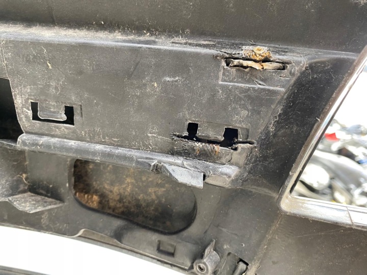 фото №14, Citroen c4 picasso i рестайлинг 10- бампер перед передний 9680402277