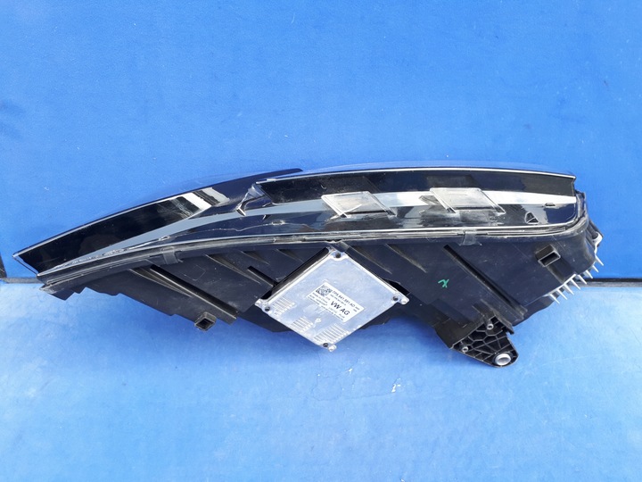 фото №12, Skoda octavia iii рестайлінг 16-20 2016-2020 повний led фара лампа ліва