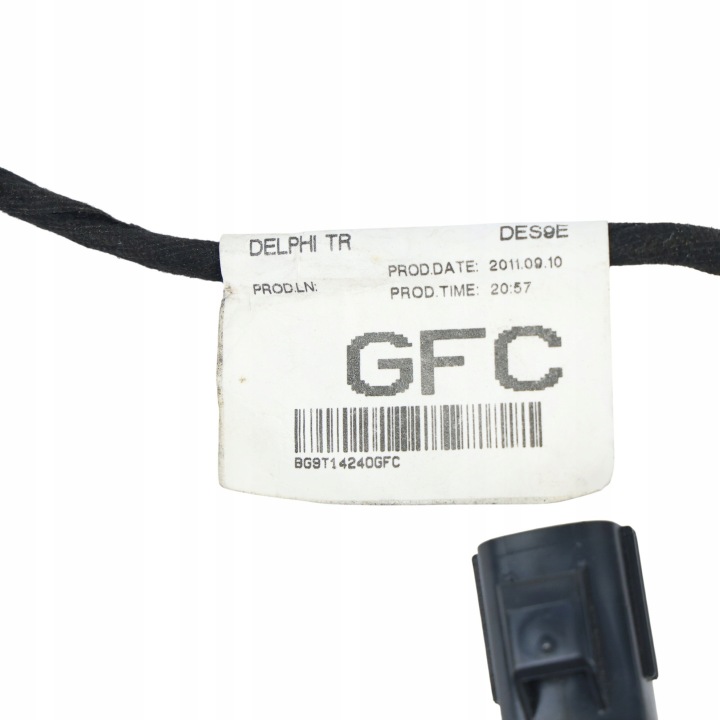 фото №11, Ford mondeo mk4 жгут провод задних дверь левая bg9t-14240-gfc