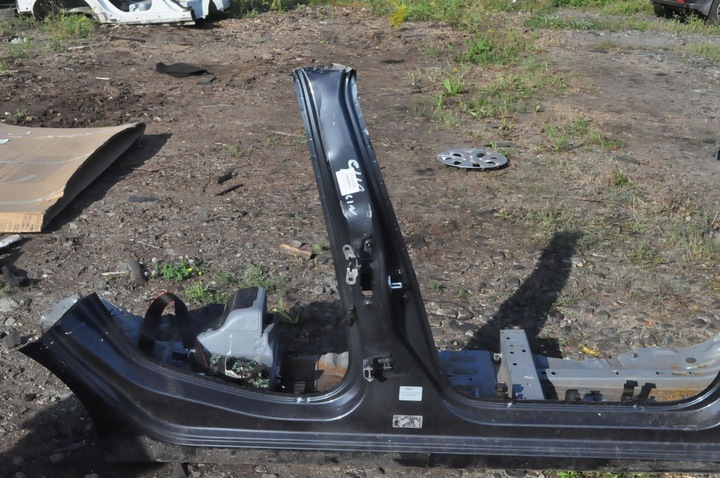 фото №1, Renault clio v 5 стійка поріг праві