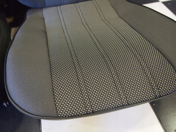 фото №7, Bmw e30 купе sedan обивка материал антрацит образец новая