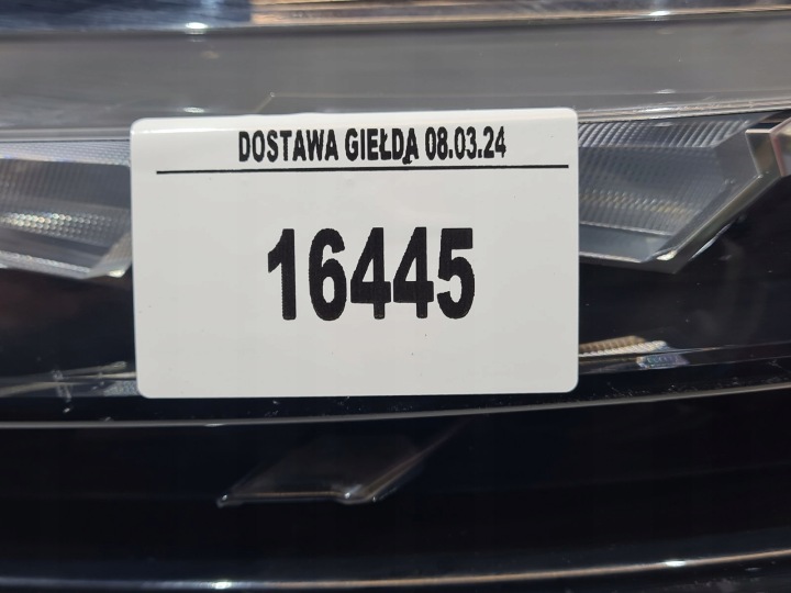 фото №14, Фара передня ліве skoda kamiq 19r eur 658941015b