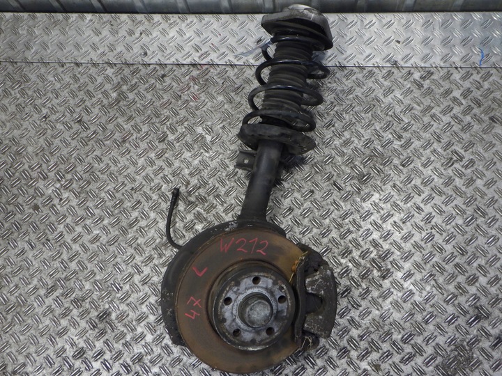 фото №1, Поворотный кулак амортизатор mcpherson  левый перед e-klasa w212 2.2cdi