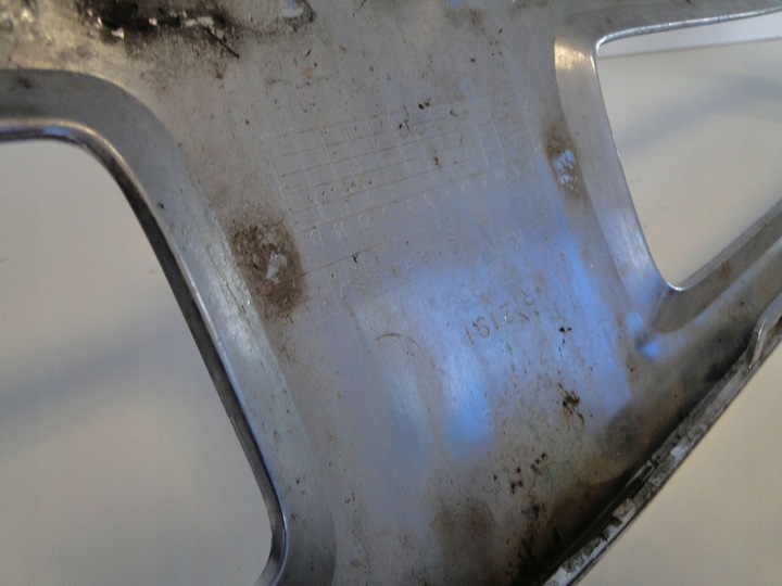 фото №9, Mercedes gls 166 x166 хром планка спойлер накладка бампера передньої