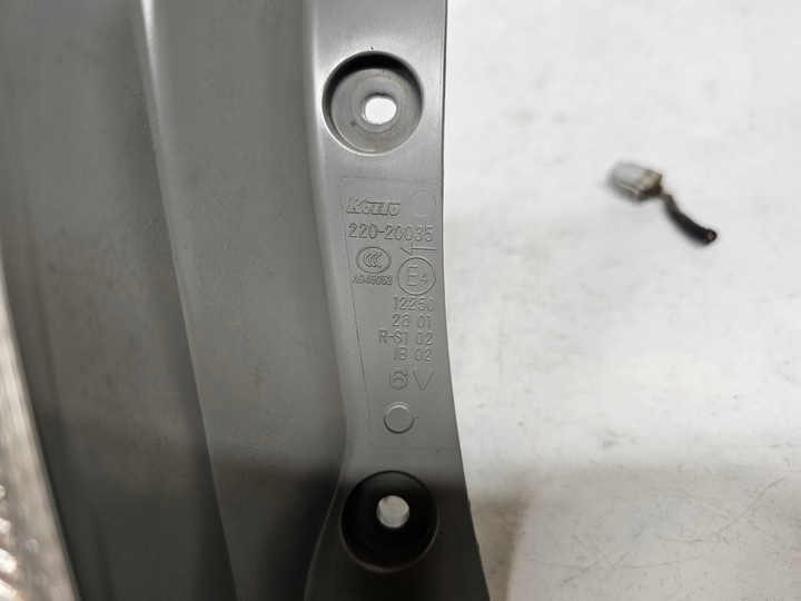 фото №12, Subaru impreza iii gh xv лампа левая задняя зад w крыло 220-20024