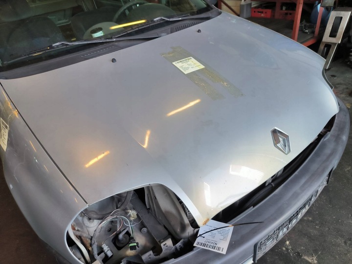 фото №8, Капот mv632 renault clio ii