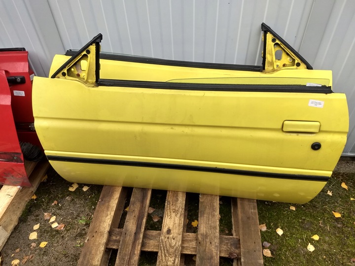 фото №6, Дверь левая ford escort v cabrio mk5