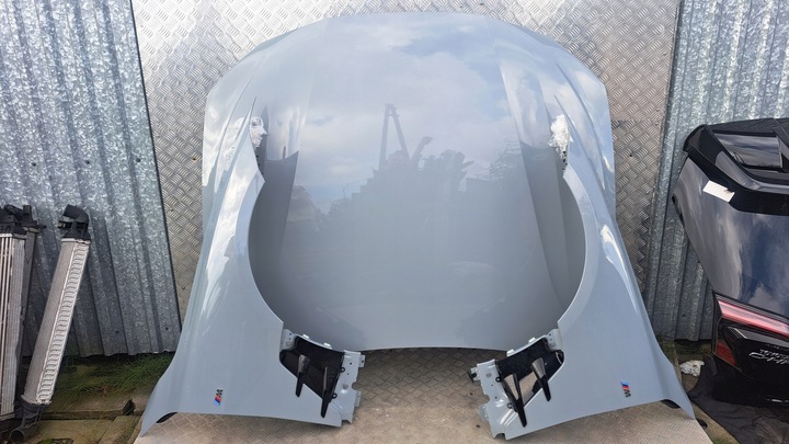 фото №5, Bmw 4 g26 420dx м-пакет grand купе перед капот лампы бампер крылья c4p