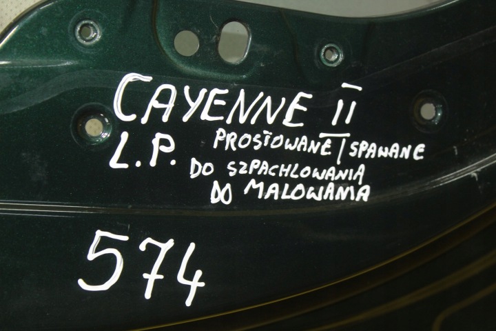 фото №12, Двері ліві перед передні porsche cayenne ii 7p0831311b