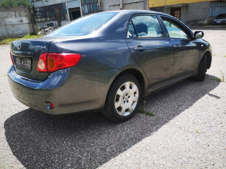 фото №9, Toyota corolla клапан дроссельной заслонки 2010 1.6l 220300t050 22030-0t050