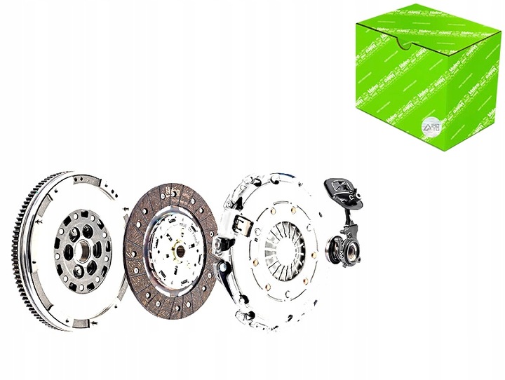 фото №1, Набір зчеплення двомасовий маховик підшипник alfa romeo giulietta mito fiat bravo